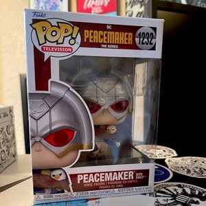 New in box - Funko Peacemaker with Eagly